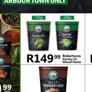 Parsley at Take n Pay
