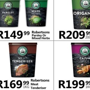 Parsley at Take n Pay