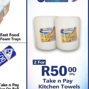 Towels at Take n Pay