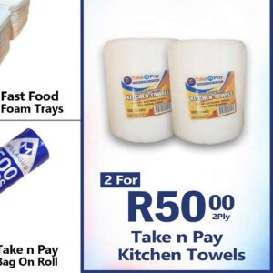 Towels at Take n Pay