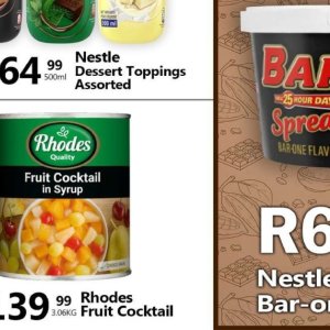 Cocktail at Take n Pay