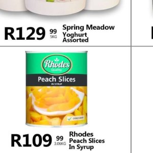 Syrup at Take n Pay