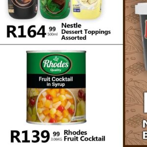 Cocktail at Take n Pay