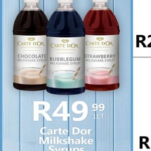 Syrup at Take n Pay