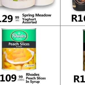Syrup at Take n Pay