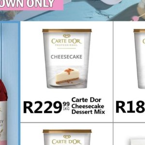 Cheesecake at Take n Pay
