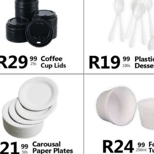 Lids at Take n Pay