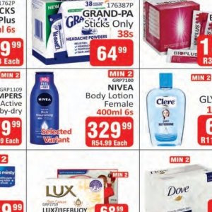 Body lotion nivea  at Kit Kat Cash&Carry