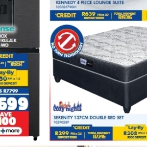 Bed at Russells