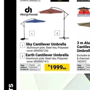 Cover at Builders Warehouse