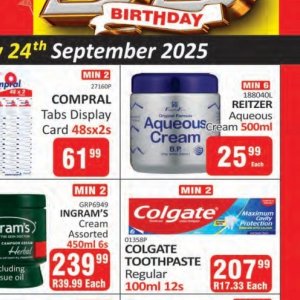 Cream at Kit Kat Cash&Carry