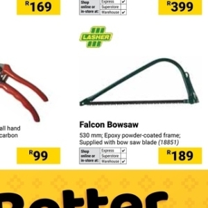 Saw at Builders Warehouse