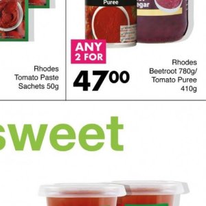 Purees at Save Hyper
