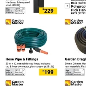 Pipe at Builders Warehouse