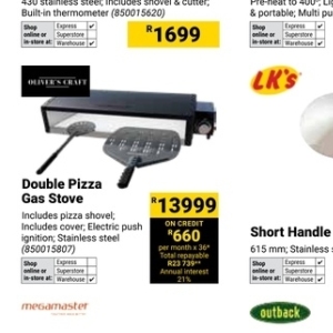 Cover at Builders Warehouse