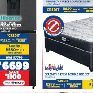 Bed at Russells