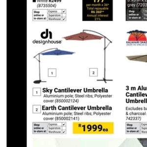 Cover at Builders Warehouse