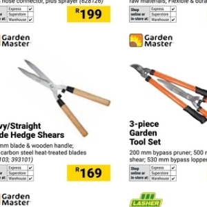 Tool set at Builders Warehouse