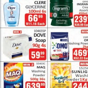 Soap at Kit Kat Cash&Carry