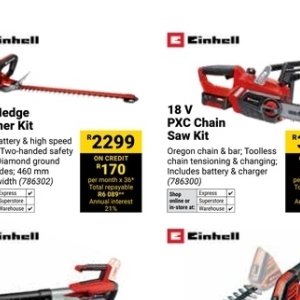   at Builders Warehouse