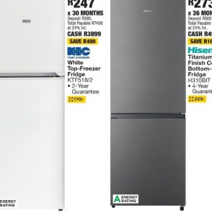Fridge at OK Furniture