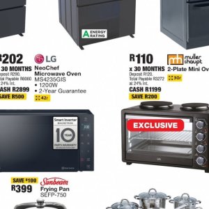 Oven at OK Furniture