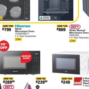 Oven at OK Furniture