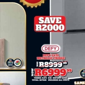 Fridge at Lewis