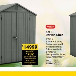 Window at Builders Warehouse