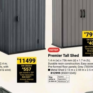 Resin at Builders Warehouse