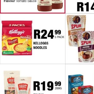 Noodles at Take n Pay
