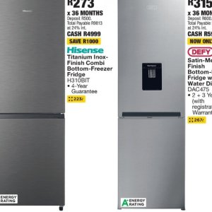 Fridge at OK Furniture