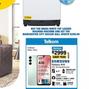 Washing machine at OK Furniture