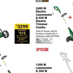 Cable at Builders Warehouse