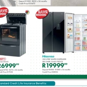 Fridge at Beares