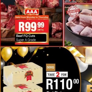 Beef at Take n Pay
