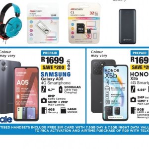 Smartphone at OK Furniture