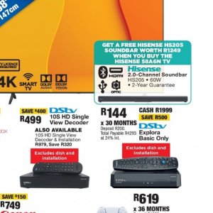  SoundBar at OK Furniture