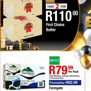Butter at Take n Pay