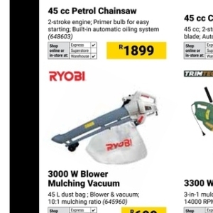   at Builders Warehouse