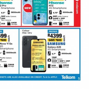Smartphone at OK Furniture