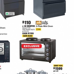 Oven at OK Furniture