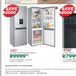 Fridge at Beares