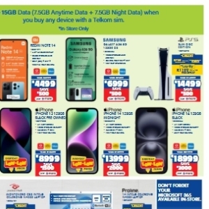 Iphone at Russells