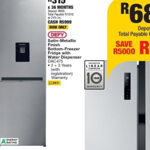 Fridge at OK Furniture