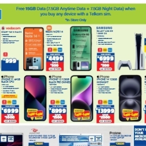 Iphone at Russells