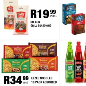 Noodles at Take n Pay