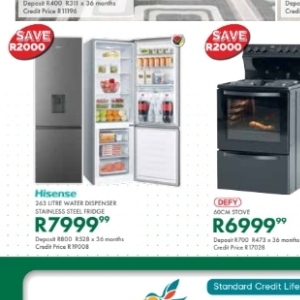 Fridge at Beares