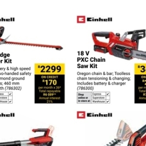 Chain at Builders Warehouse