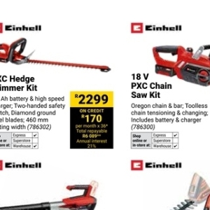 Chain at Builders Warehouse